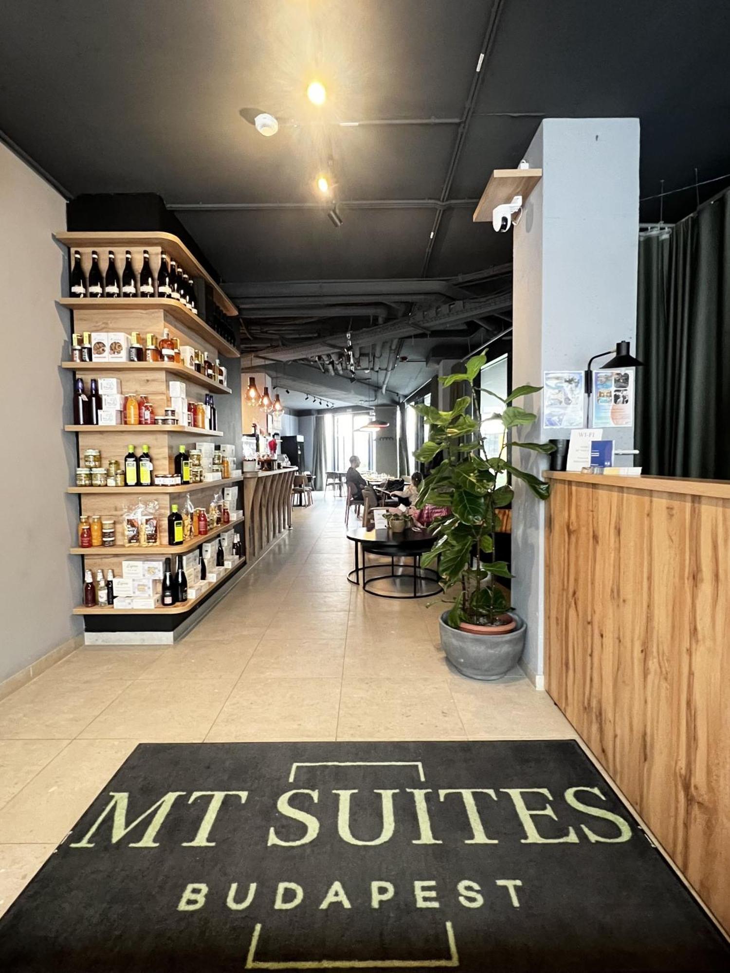 Mt Suites Budapest Exterior photo
